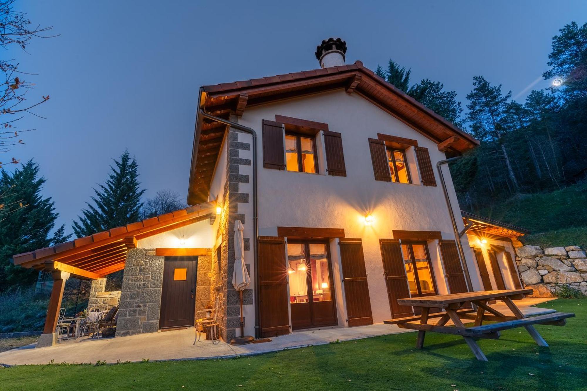 Arpetxea Casa Rural Ронкаль Екстер'єр фото